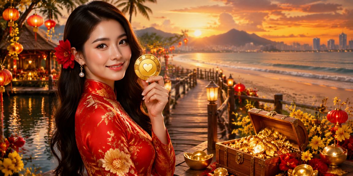 Khung cảnh giải trí casino trực tuyến tại bãi biển Đà Nẵng