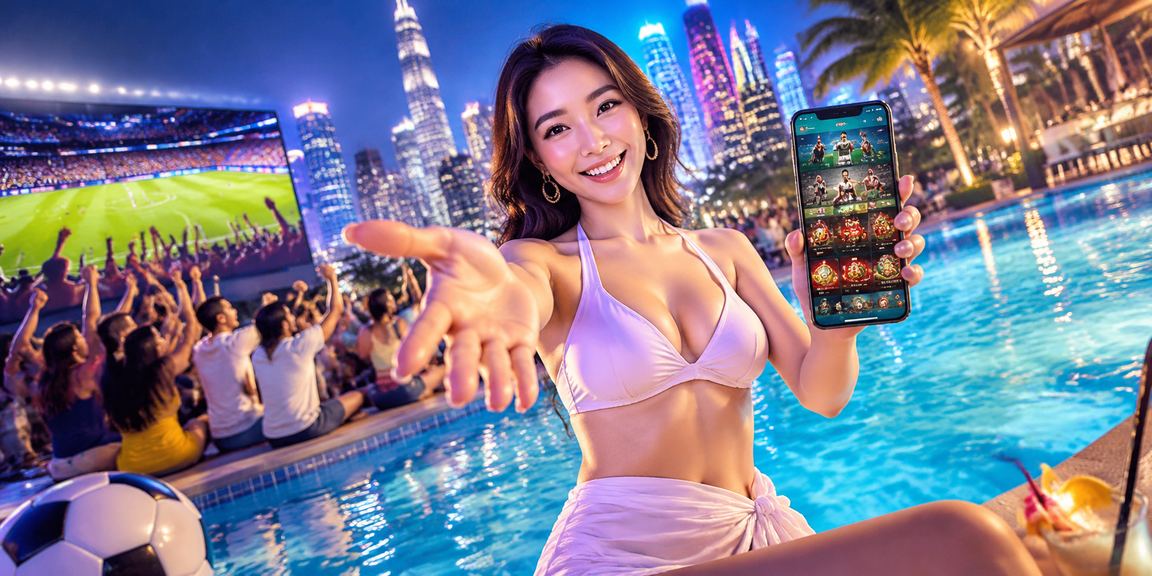 App 3420 trên điện thoại tại TP. Hồ Chí Minh ban đêm