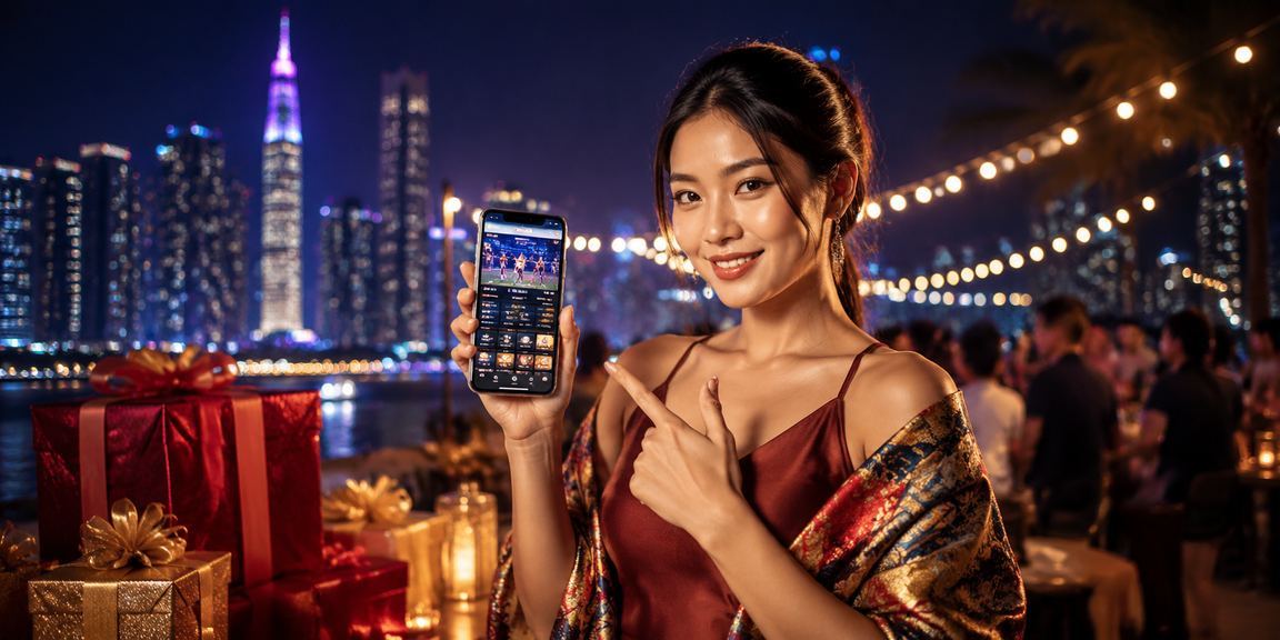 Người dùng thao tác casino di động trên bãi biển TP. Hồ Chí Minh